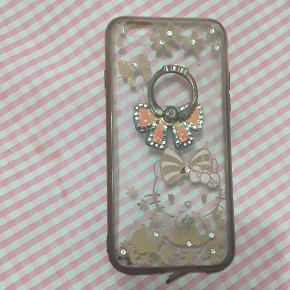 Hello kitty iPhone 6s case